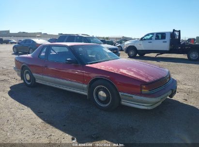 1991 OLDSMOBILE TORONADO Red  Gasoline 1G3EZ13L1MU301799 photo #1