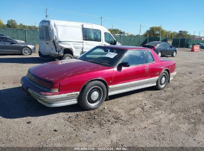 1991 OLDSMOBILE TORONADO Red  Gasoline 1G3EZ13L1MU301799 photo #3