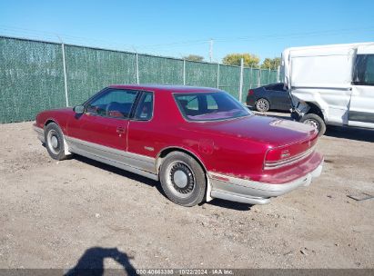 1991 OLDSMOBILE TORONADO Red  Gasoline 1G3EZ13L1MU301799 photo #4