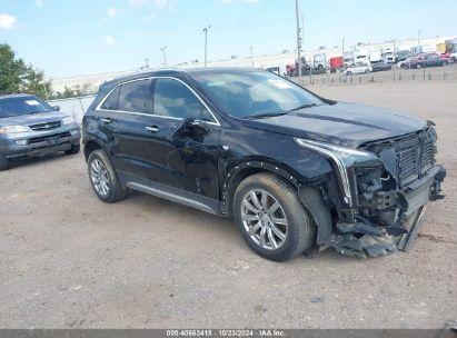 2019 CADILLAC XT4 PREMIUM LUXURY Black  Gasoline 1GYFZCR47KF157283 photo #1