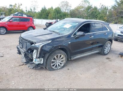 2019 CADILLAC XT4 PREMIUM LUXURY Black  Gasoline 1GYFZCR47KF157283 photo #3