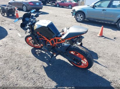 2017 KTM 390 DUKE Black  Gasoline MD2JYJ406HC270562 photo #4