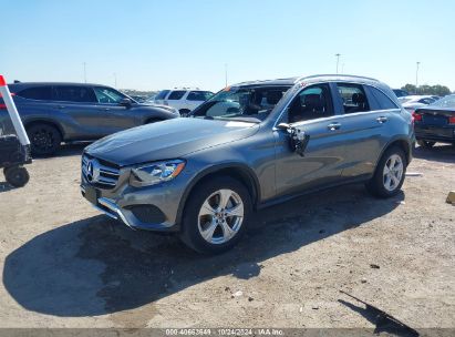 2018 MERCEDES-BENZ GLC 300 Gray  Gasoline WDC0G4JB2JF403182 photo #3