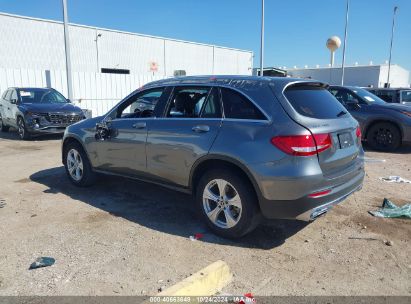 2018 MERCEDES-BENZ GLC 300 Gray  Gasoline WDC0G4JB2JF403182 photo #4