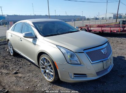 2016 CADILLAC XTS LUXURY COLLECTION Gold  Gasoline 2G61M5S38G9150339 photo #1