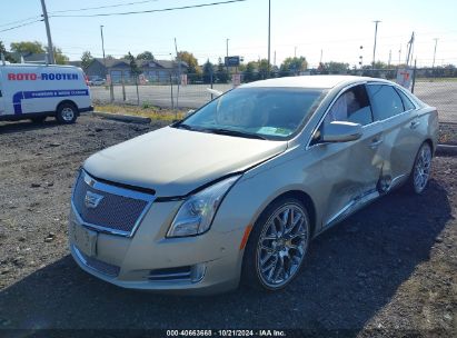 2016 CADILLAC XTS LUXURY COLLECTION Gold  Gasoline 2G61M5S38G9150339 photo #3