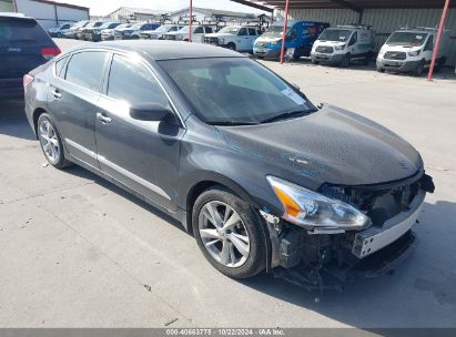 2015 NISSAN ALTIMA 2.5 SV Black  gas 1N4AL3AP6FC135652 photo #1