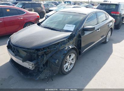 2015 NISSAN ALTIMA 2.5 SV Black  gas 1N4AL3AP6FC135652 photo #3