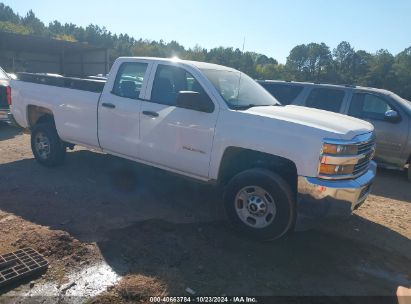 2016 CHEVROLET SILVERADO 2500HD White  Other 1GC2CUEG6GZ209472 photo #1