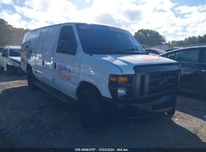 2014 FORD E-350 SUPER DUTY XL White  Gasoline 1FBSS3BL7EDA76511 photo #1