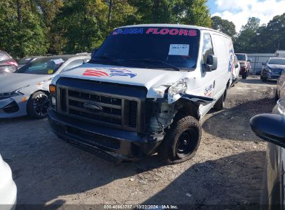 2014 FORD E-350 SUPER DUTY XL White  Gasoline 1FBSS3BL7EDA76511 photo #3