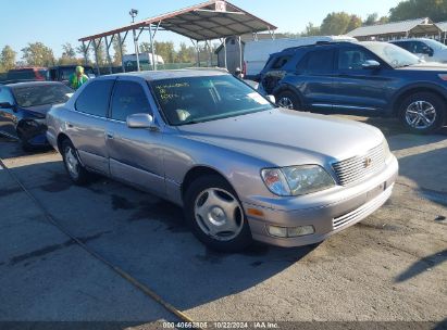 1998 LEXUS LS 400 Silver  Gasoline JT8BH28F6W0104845 photo #1