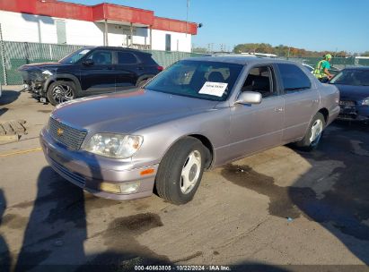 1998 LEXUS LS 400 Silver  Gasoline JT8BH28F6W0104845 photo #3