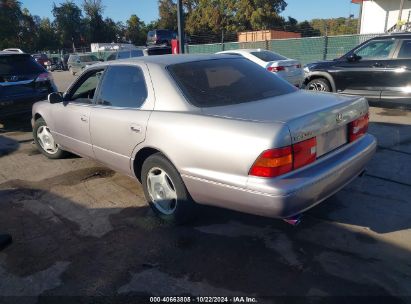 1998 LEXUS LS 400 Silver  Gasoline JT8BH28F6W0104845 photo #4