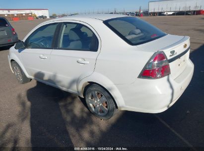 2011 CHEVROLET AVEO 1LT White  Gasoline KL1TD5DE4BB169067 photo #4