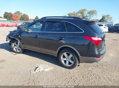 2007 HYUNDAI VERACRUZ GLS/LIMITED/SE Black  Gasoline KM8NU73C67U020051 photo #4