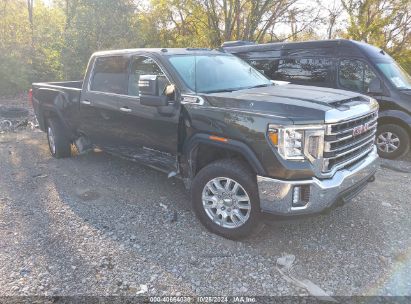 2022 GMC SIERRA 3500HD SLT Beige  Diesel 1GT49UEY5NF320223 photo #1