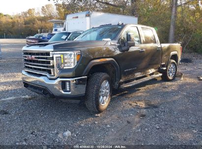 2022 GMC SIERRA 3500HD SLT Beige  Diesel 1GT49UEY5NF320223 photo #3