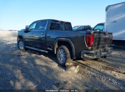 2022 GMC SIERRA 3500HD SLT Beige  Diesel 1GT49UEY5NF320223 photo #4