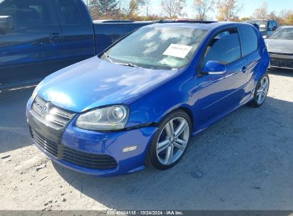 2008 VOLKSWAGEN R32 Blue  Gasoline WVWKC71K28W031395 photo #3