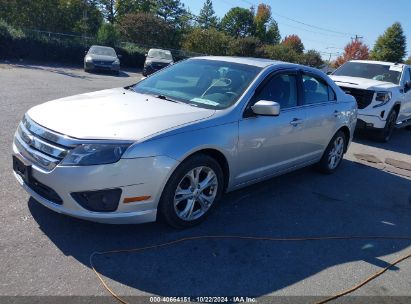 2012 FORD FUSION SE Silver  Gasoline 3FAHP0HA8CR431403 photo #3