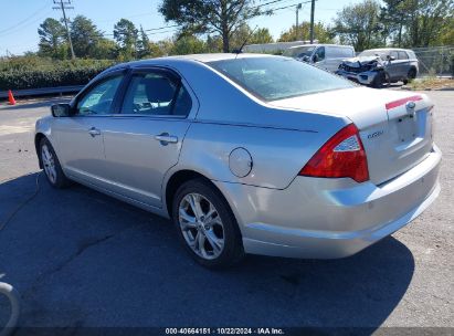 2012 FORD FUSION SE Silver  Gasoline 3FAHP0HA8CR431403 photo #4