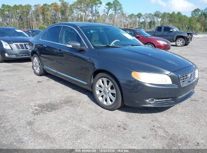 2011 VOLVO S80 3.2 Gray  Gasoline YV1952AS2B1142622 photo #1