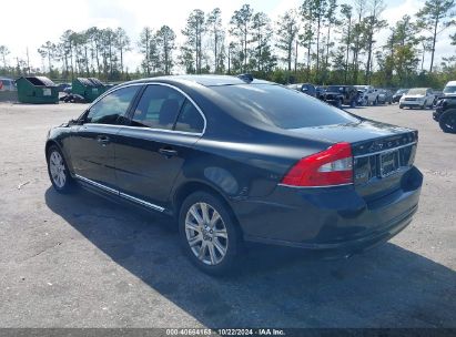 2011 VOLVO S80 3.2 Gray  Gasoline YV1952AS2B1142622 photo #4