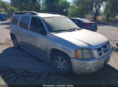 2004 ISUZU ASCENDER S Silver  Gasoline 4NUET16P046130715 photo #1