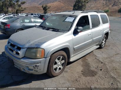 2004 ISUZU ASCENDER S Silver  Gasoline 4NUET16P046130715 photo #3