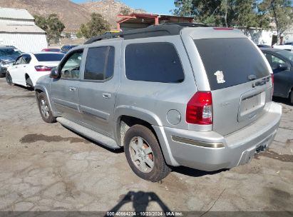 2004 ISUZU ASCENDER S Silver  Gasoline 4NUET16P046130715 photo #4