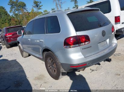 2008 VOLKSWAGEN TOUAREG 2 VR6 FSI Silver  Gasoline WVGBE77LX8D058524 photo #4