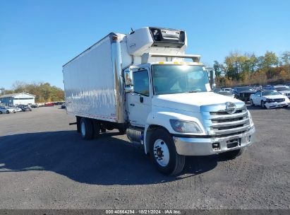 2019 HINO 258/268 White  Diesel 5PVNJ8JV4K4S73613 photo #1