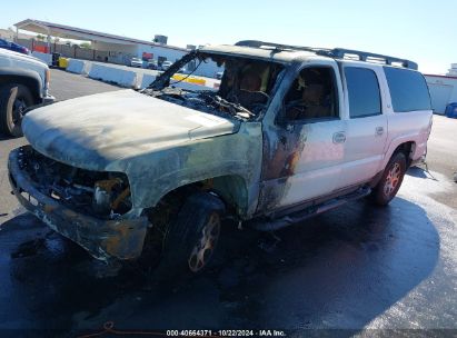 2006 CHEVROLET SUBURBAN 1500 Z71 White  Flexible Fuel 1GNFK16ZX6J163118 photo #3