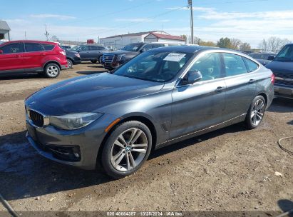 2017 BMW 330I GRAN TURISMO XDRIVE Gray  Gasoline WBA8Z9C34HG826529 photo #3