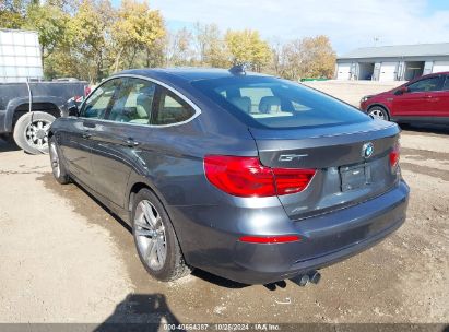 2017 BMW 330I GRAN TURISMO XDRIVE Gray  Gasoline WBA8Z9C34HG826529 photo #4