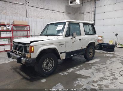 1988 MITSUBISHI MONTERO SPORT White  Gasoline JA4FJ53E3JJ012726 photo #3