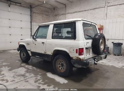 1988 MITSUBISHI MONTERO SPORT White  Gasoline JA4FJ53E3JJ012726 photo #4