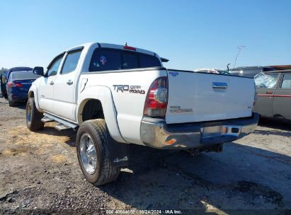 2014 TOYOTA TACOMA DOUBLE CAB White  Gasoline 5TFLU4EN1EX109708 photo #4