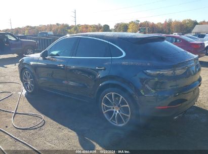 2022 PORSCHE CAYENNE COUPE S/S PLATINUM EDITION Black  Gasoline WP1BB2AY7NDA52226 photo #4