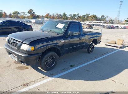 1999 MAZDA B2500 SE/SX/TL Black  Gasoline 4F4YR12C7XTM08520 photo #3