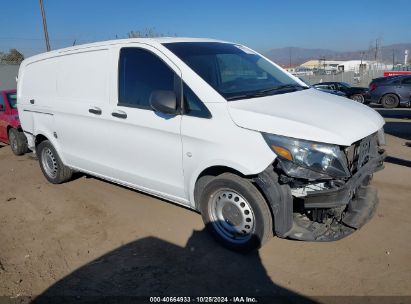 2018 MERCEDES-BENZ METRIS White  Gasoline WD3PG2EA6J3406012 photo #1