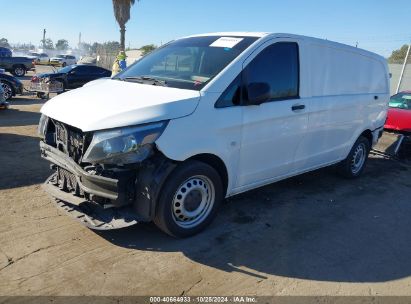 2018 MERCEDES-BENZ METRIS White  Gasoline WD3PG2EA6J3406012 photo #3