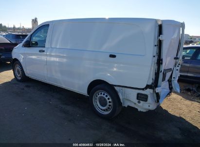 2018 MERCEDES-BENZ METRIS White  Gasoline WD3PG2EA6J3406012 photo #4