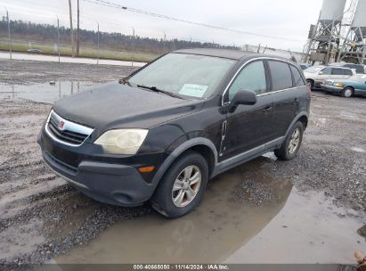 2008 SATURN VUE 4-CYL XE Black  Gasoline 3GSCL33P18S524586 photo #3