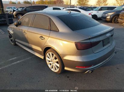 2016 AUDI A3 2.0T PREMIUM Gray  Gasoline WAUB8GFF4G1099624 photo #4