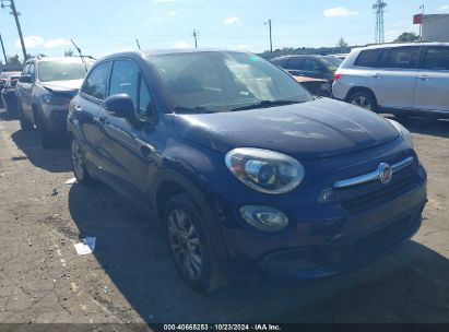 2016 FIAT 500X EASY Blue  Gasoline ZFBCFXBT7GP501161 photo #1