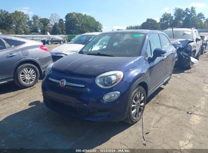 2016 FIAT 500X EASY Blue  Gasoline ZFBCFXBT7GP501161 photo #3