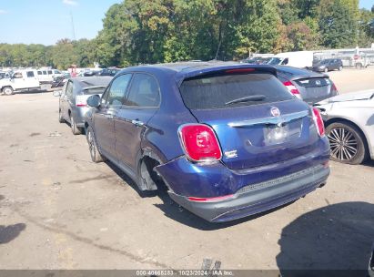 2016 FIAT 500X EASY Blue  Gasoline ZFBCFXBT7GP501161 photo #4