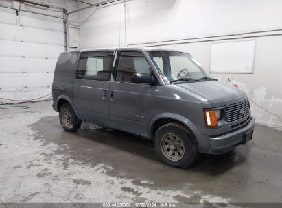 1990 CHEVROLET ASTRO Gray  Gasoline 1GNDM15Z3LB108809 photo #1